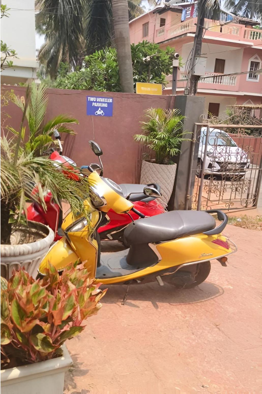 Treebo Premium Dona Eliza, 700 Metres From Calangute Beach Exterior foto