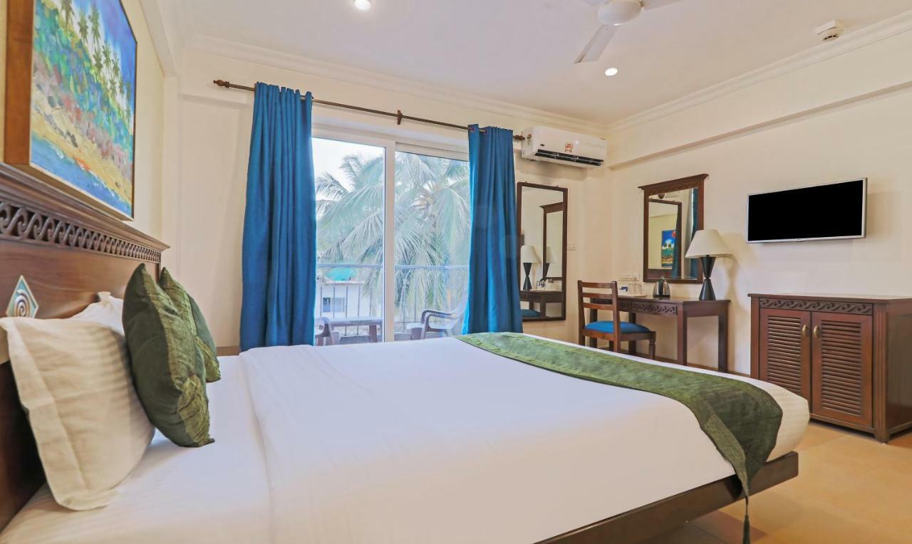 Treebo Premium Dona Eliza, 700 Metres From Calangute Beach Exterior foto