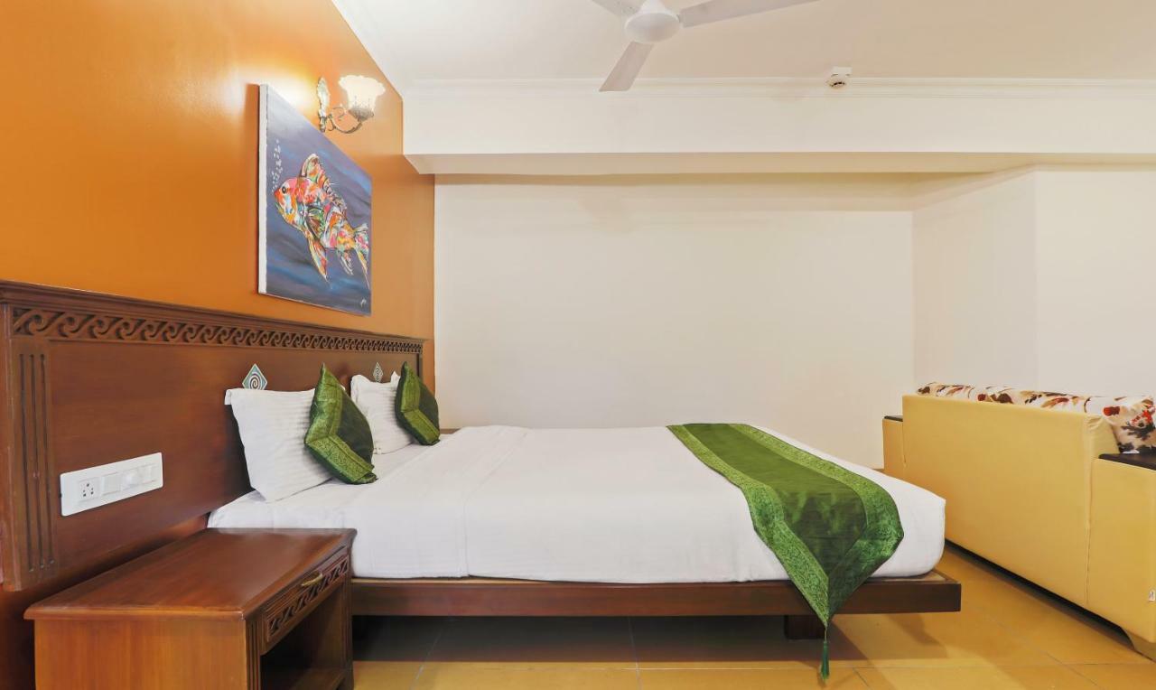 Treebo Premium Dona Eliza, 700 Metres From Calangute Beach Exterior foto