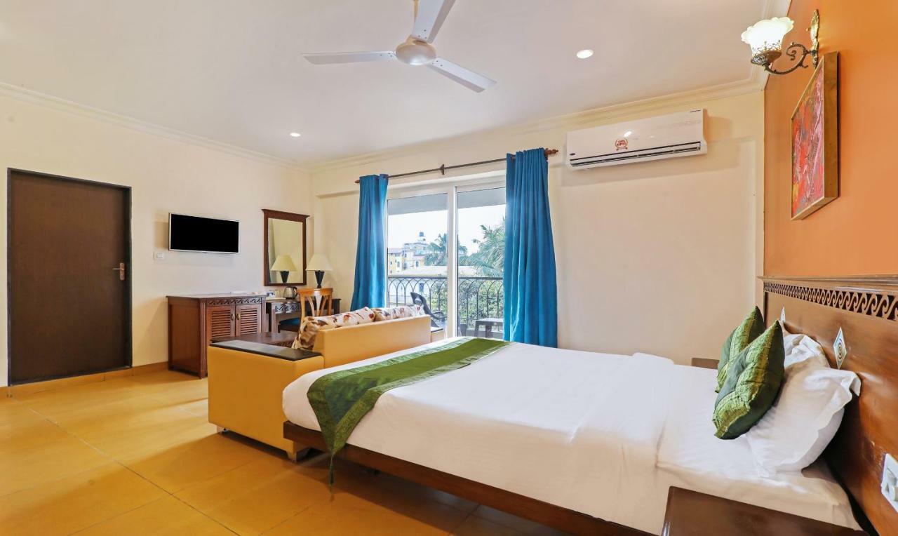 Treebo Premium Dona Eliza, 700 Metres From Calangute Beach Exterior foto
