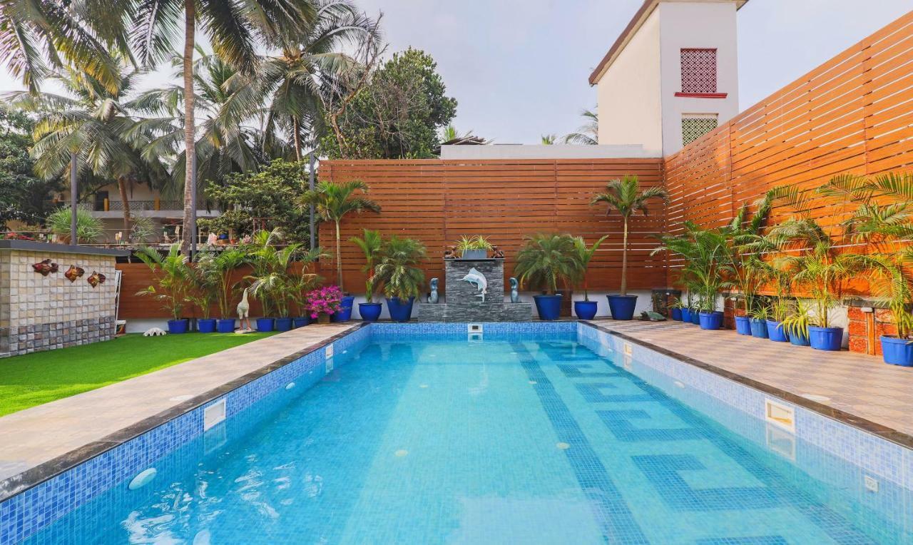 Treebo Premium Dona Eliza, 700 Metres From Calangute Beach Exterior foto