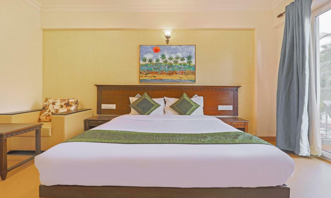 Treebo Premium Dona Eliza, 700 Metres From Calangute Beach Exterior foto