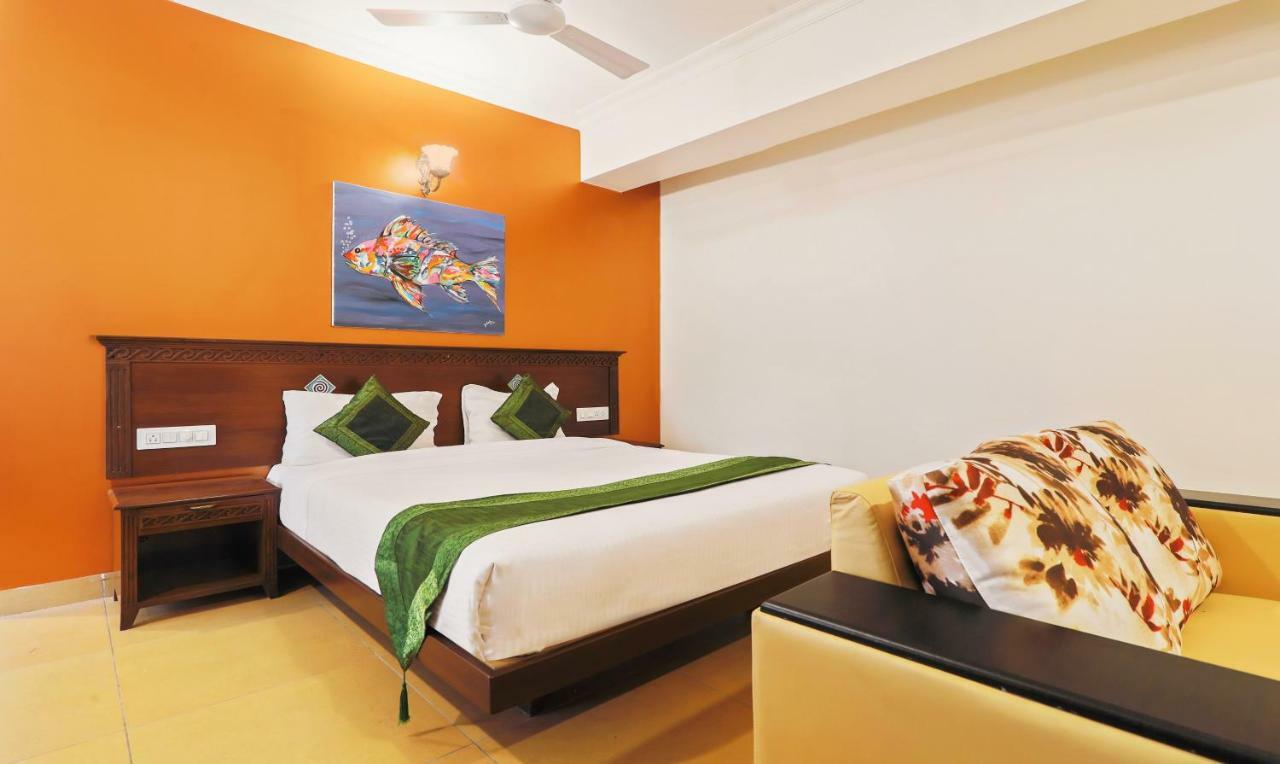 Treebo Premium Dona Eliza, 700 Metres From Calangute Beach Exterior foto