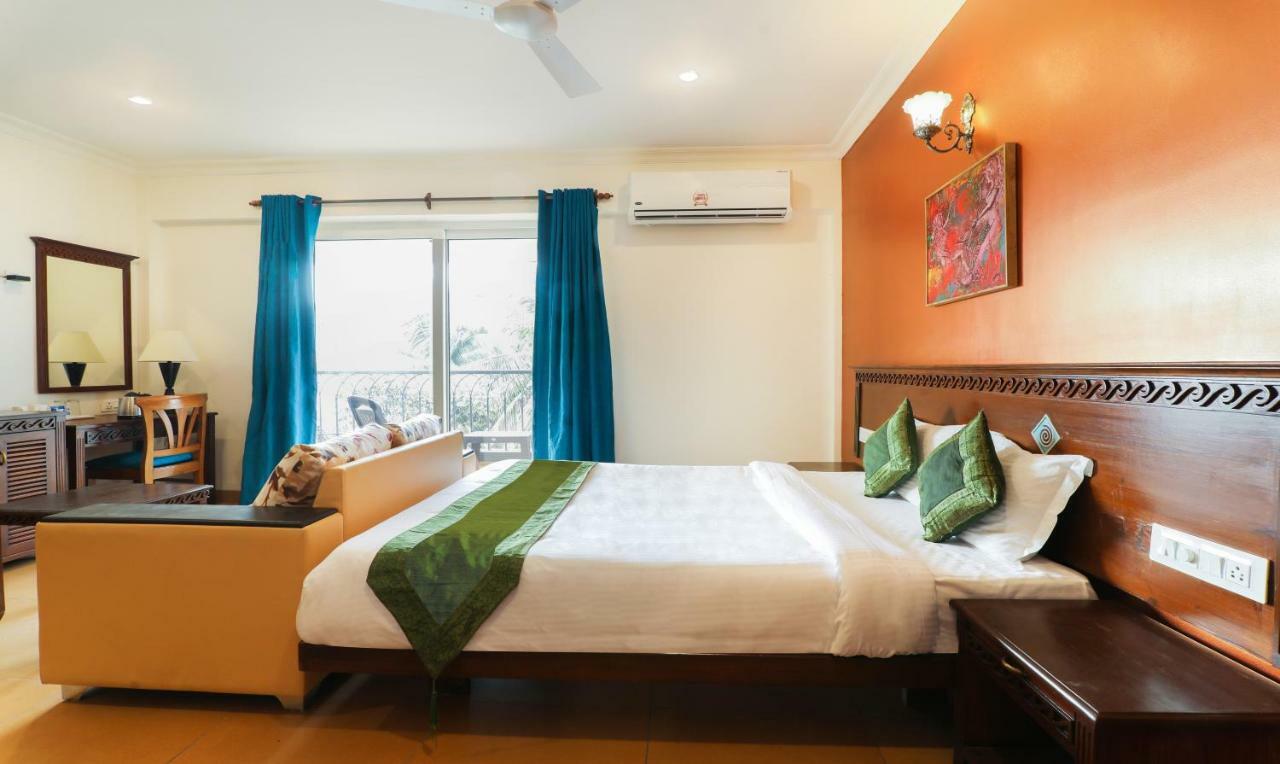 Treebo Premium Dona Eliza, 700 Metres From Calangute Beach Exterior foto