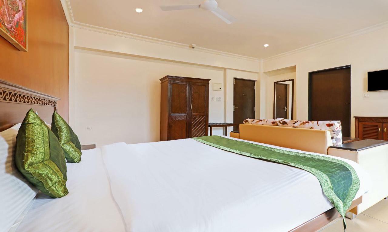 Treebo Premium Dona Eliza, 700 Metres From Calangute Beach Exterior foto