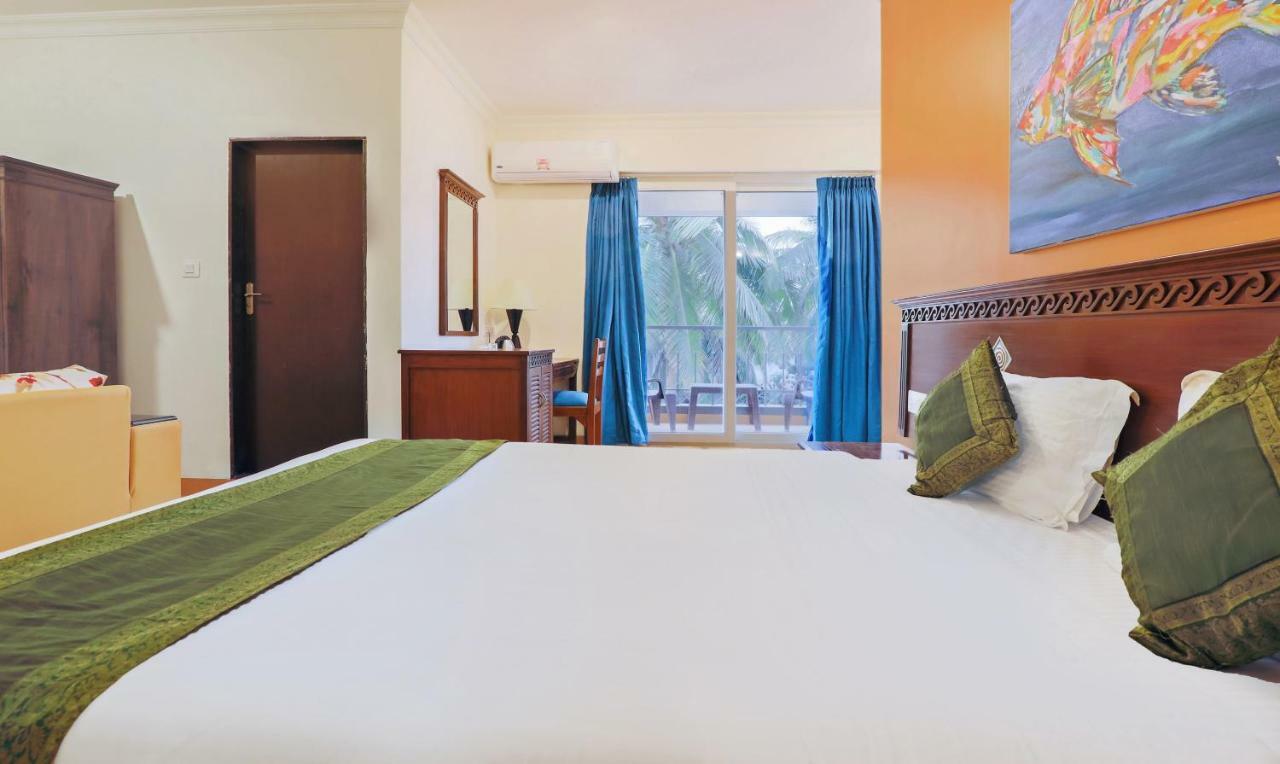 Treebo Premium Dona Eliza, 700 Metres From Calangute Beach Exterior foto