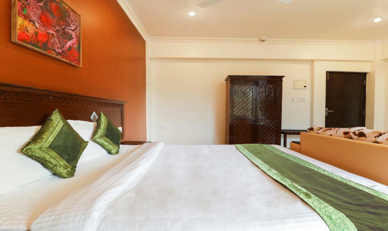 Treebo Premium Dona Eliza, 700 Metres From Calangute Beach Exterior foto